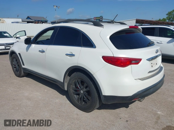 2010 Infiniti FX with VIN JN8AS1MU5AM801099, listed as a IAAI auction lot 42721893 with 197,531 mi miles and . Bid and sale history available at DreamBid. Image 3.