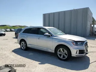 2020 Audi Q7 Premium with VIN WA1AJAF70LD009140, listed as a Copart auction lot 50980484 with 61,544 mi miles. Bid and sale history available at carsss.com. Image 11.