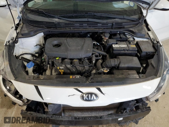 2019 Kia Rio S with VIN 3KPA24AB5KE219455, listed as a Copart auction lot 54627654 with 104,464 mi miles and Salvage Title. Bid and sale history available at carsss.com. Image 13.