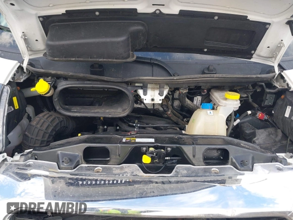 2022 Ram ProMaster Cargo with VIN 3C6MRVJG9NE121583, listed as a IAAI auction lot 41646097 with 67,468 mi miles and . Bid and sale history available at DreamBid. Image 10.