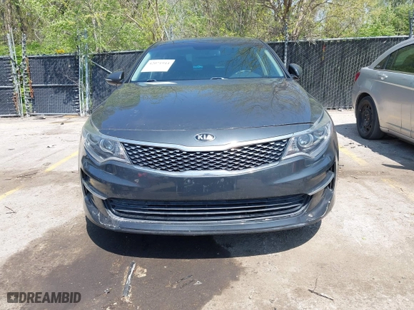 2016 Kia Optima EX with VIN 5XXGU4L38GG022501, listed as a IAAI auction lot 42071944 with 122,502 mi miles. Bid and sale history available at carsss.com. Image 12.