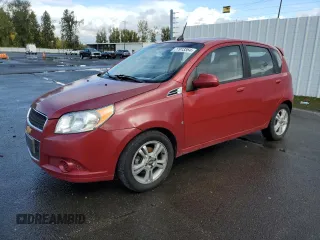 2009 Chevrolet Aveo 2LT z VIN KL1TG66E29B330570, wystawiony jako Copart lot #77913364 z przebiegiem 134 939 mil mil oraz Szkoda całkowita • Salvage title. Historia ofert i sprzedaży dostępna na DreamBid. Obrazek 1.