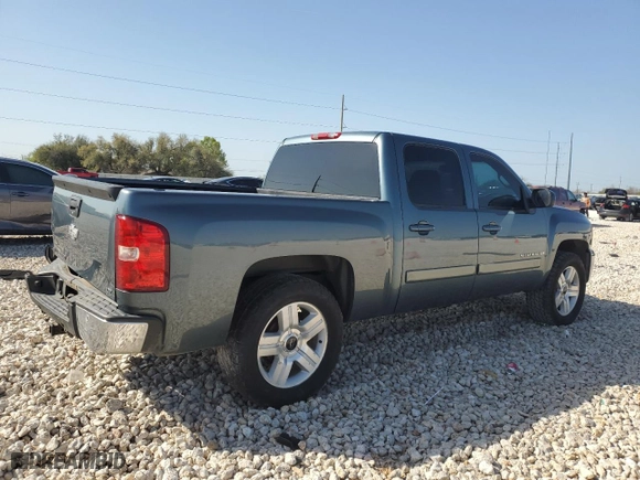 2008 Chevrolet Silverado 1500 LTZ with VIN 3GCEC13J08G189232, listed as a Copart auction lot 50301835 with 177,017 mi miles and Salvage Title. Bid and sale history available at carsss.com. Image 3.