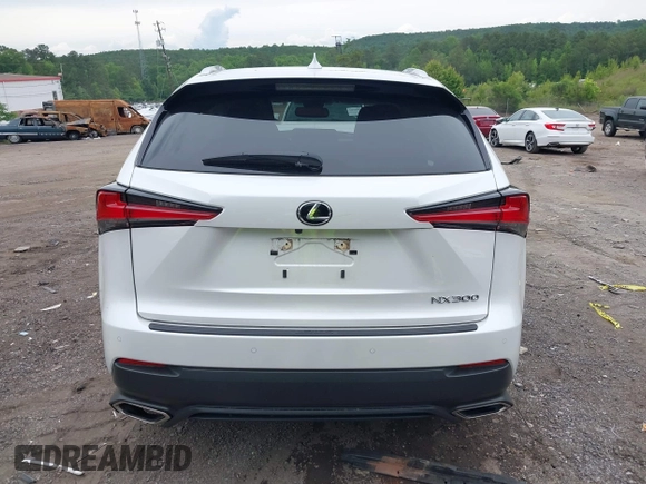 2021 Lexus NX 300 z VIN JTJDARBZ6M5035226, wystawiony jako IAAI lot #42243101 z przebiegiem 18 229 mil mil oraz . Historia ofert i sprzedaży dostępna na DreamBid. Obrazek 16.