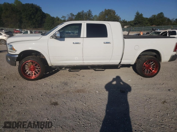 2013 Ram 2500 Laramie with VIN 3C6TR5NT8DG528350, listed as a Copart auction lot 74989754 with 109,267 mi miles and Salvage Title. Bid and sale history available at carsss.com. Image 12.