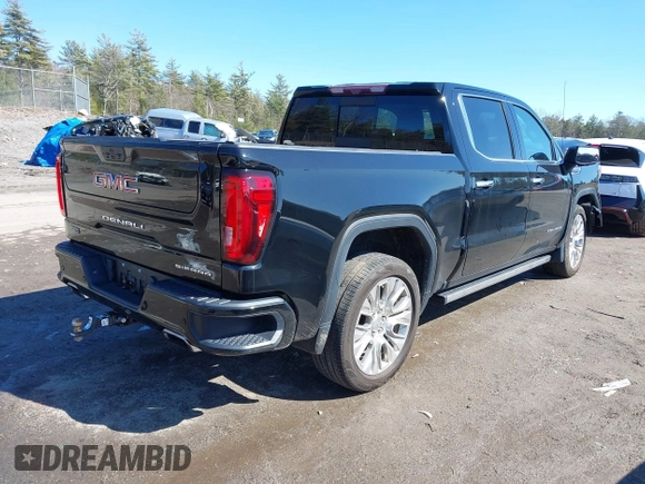 2020 GMC Sierra 1500 Denali with VIN 1GTU9FEL6LZ208168, listed as a IAAI auction lot 41981248 with 44,779 mi miles and . Bid and sale history available at DreamBid. Image 4.