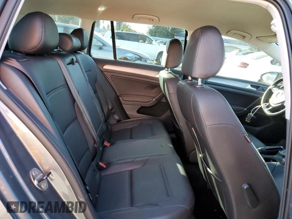 2015 Volkswagen Golf SportWagen TDI S with VIN 3VWCA7AUXFM516812, listed as a Copart auction lot 88366215 with 127,515 mi miles and Salvage Title. Bid and sale history available at carsss.com. Image 10.