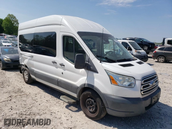 2016 Ford Transit Passenger XL with VIN 1FBZX2XM5GKB38949, listed as a Copart auction lot 54437285 with 84,653 mi miles and Clean Title. Bid and sale history available at DreamBid. Image 4.
