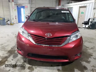2015 Toyota Sienna LE AAS with VIN 5TDKK3DC1FS670395, listed as a Copart auction lot 45712865 with 126,693 mi miles and Salvage Title. Bid and sale history available at carsss.com. Image 5.