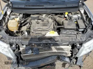 2017 Dodge Journey SXT with VIN 3C4PDDBG4HT608395, listed as a Copart auction lot 60811885 with 145,503 mi miles and Salvage title. Bid and sale history available at DreamBid. Image 11.