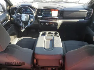 2022 Chevrolet Silverado 1500 LT with VIN 1GCPDDEK2NZ570086, listed as a Copart auction lot 82331784 with 86,026 mi miles and Salvage Title. Bid and sale history available at DreamBid. Image 8.