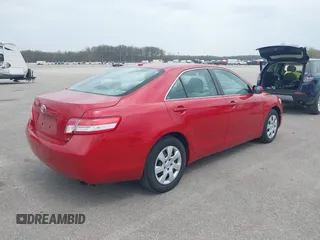 2011 Toyota Camry LE with VIN 4T4BF3EK1BR160906, listed as a IAAI auction lot 42035814 with 104,896 mi miles and . Bid and sale history available at DreamBid. Image 4.