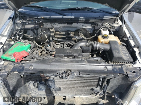 2011 Ford F-150 XL with VIN 1FTFX1EF3BFC18927, listed as a Copart auction lot 53183275 with 113,140 mi miles and Salvage Title. Bid and sale history available at DreamBid. Image 11.
