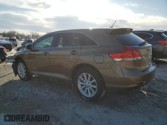 2009 Toyota Venza with VIN 4T3ZE11A19U016058, listed as a Copart auction lot 46420715 with 214,171 mi miles and Salvage Title. Bid and sale history available at carsss.com. Image 2.