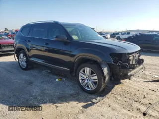 2019 Volkswagen Atlas SEL с VIN 1V2ER2CA3KC554712, выставлен на аукционе Copart как лот 85700544 с пробегом 50 400 миль миль и Списание • Salvage title. История ставок и продаж доступна на DreamBid. Изображение 4.