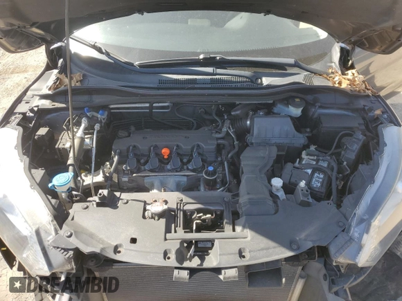 2017 Honda HR-V LX with VIN 3CZRU6H34HM708364, listed as a Copart auction lot 49602205 with 42,117 mi miles and Salvage Title. Bid and sale history available at carsss.com. Image 11.