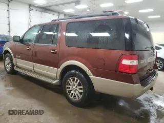 2007 Ford Expedition Max Eddie Bauer with VIN 1FMFK18597LA02554, listed as a Copart auction lot 43707735 with 198,849 mi miles and Clean Title. Bid and sale history available at DreamBid. Image 2.