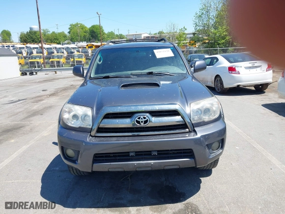 2006 Toyota 4Runner SR5 with VIN JTEBU14R668060785, listed as a IAAI auction lot 42072120 with 232,129 mi miles. Bid and sale history available at carsss.com. Image 12.