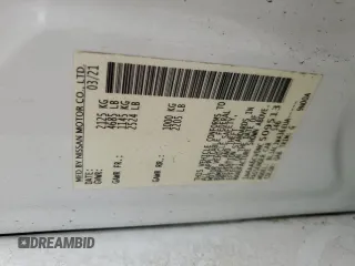 2021 Nissan Maxima SV z VIN 1N4AA6CV0MC509513, wystawiony jako Copart lot #57102775 z przebiegiem 77 319 mil mil oraz Szkoda całkowita • Salvage title. Historia ofert i sprzedaży dostępna na DreamBid. Obrazek 12.