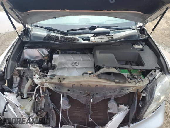 2012 Lexus RX 350 with VIN 2T2BK1BA7CC137943, listed as a Copart auction lot 52032195 with 120,511 mi miles and Salvage Title. Bid and sale history available at DreamBid. Image 12.