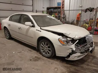 2010 Buick Lucerne CXL Premium with VIN 1G4HJ5EM9AU130504, listed as a IAAI auction lot 41328541 with NaN miles. Bid and sale history available at carsss.com. Image 1.