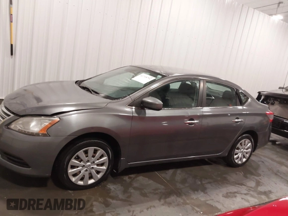 2015 Nissan Sentra SR with VIN 3N1AB7AP0FL649802, listed as a IAAI auction lot 41718792 with 111,297 mi miles and . Bid and sale history available at DreamBid. Image 14.