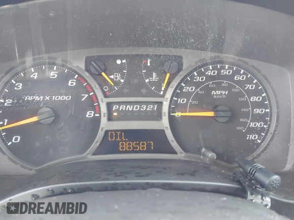 2006 Chevrolet Colorado 3LT with VIN 1GCDS136968142830, listed as a IAAI auction lot 41711509 with 88,587 mi miles and . Bid and sale history available at DreamBid. Image 7.