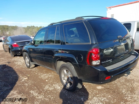 2008 Chevrolet TrailBlazer LT w/1LT with VIN 1GNDS13S282146454, listed as a IAAI auction lot 41236241 with 358,480 mi miles. Bid and sale history available at carsss.com. Image 3.