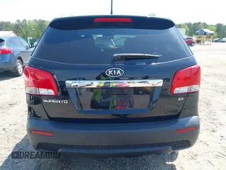 2013 Kia Sorento EX with VIN 5XYKU3A60DG342338, listed as a IAAI auction lot 42020408 with 121,155 mi miles. Bid and sale history available at carsss.com. Image 15.
