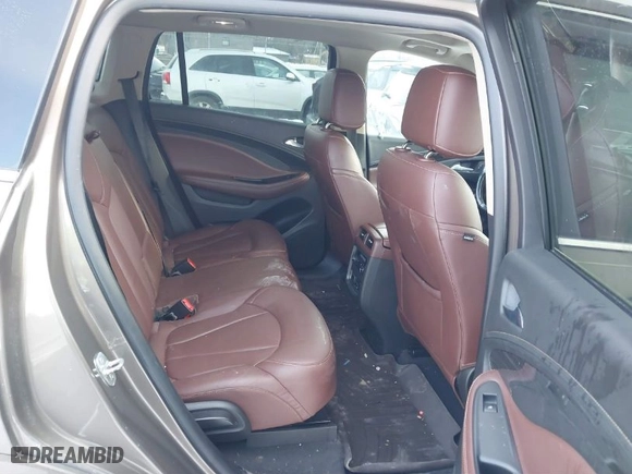 2017 Buick Envision Essence with VIN LRBFXDSA6HD065330, listed as a IAAI auction lot 41370398 with 105,394 mi miles. Bid and sale history available at carsss.com. Image 8.