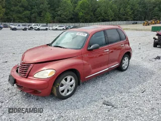 2003 Chrysler PT Cruiser Limited with VIN 3C8FY68B83T655198, listed as a Copart auction lot 65614794 with 213,251 mi miles and Salvage Title. Bid and sale history available at carsss.com. Image 1.