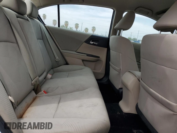 2017 Honda Accord LX with VIN 1HGCR2F34HA229188, listed as a Copart auction lot 53158835 with 163,258 mi miles and Salvage Title. Bid and sale history available at carsss.com. Image 10.