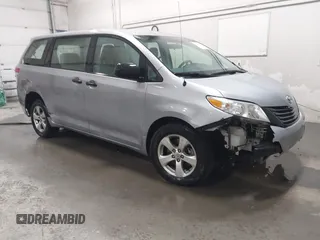 2011 Toyota Sienna with VIN 5TDZK3DCXBS175024, listed as a IAAI auction lot 41300246 with 76,903 mi miles and . Bid and sale history available at DreamBid. Image 1.
