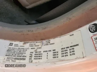 2006 Chevrolet Colorado LS z VIN 1GCCS148968304984, wystawiony jako Copart lot #84595454 z przebiegiem 208 296 mil mil oraz Szkoda całkowita • Salvage title. Historia ofert i sprzedaży dostępna na DreamBid. Obrazek 12.