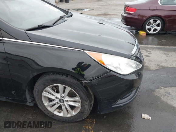 2011 Hyundai Sonata GLS with VIN 5NPEB4AC7BH051923, listed as a IAAI auction lot 42078691 with 142,046 mi miles and . Bid and sale history available at DreamBid. Image 6.