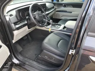 2024 Kia Carnival LX with VIN KNDNB4H3XR6344581, listed as a Copart auction lot 82281364 with 17,140 mi miles and Salvage Title. Bid and sale history available at carsss.com. Image 7.