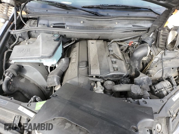 2005 BMW X5 3.0i with VIN 5UXFA13525LY02042, listed as a Copart auction lot 58061944 with 152,251 mi miles and Salvage Title. Bid and sale history available at carsss.com. Image 11.