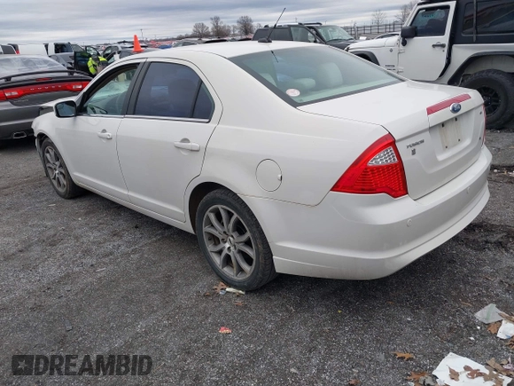 2011 Ford Fusion SE with VIN 3FAHP0HA2BR308274, listed as a IAAI auction lot 41519196 with 96,432 mi miles. Bid and sale history available at carsss.com. Image 3.