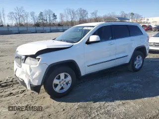 2013 Jeep Grand Cherokee Laredo with VIN 1C4RJEAG0DC636922, listed as a Copart auction lot 48796115 with 151,295 mi miles and Salvage Title. Bid and sale history available at carsss.com. Image 1.