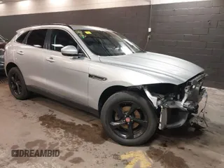 2019 Jaguar F-Pace 25t Premium with VIN SADCJ2FX2KA610431, listed as a IAAI auction lot 41818119 with 72,251 mi miles and . Bid and sale history available at DreamBid. Image 1.