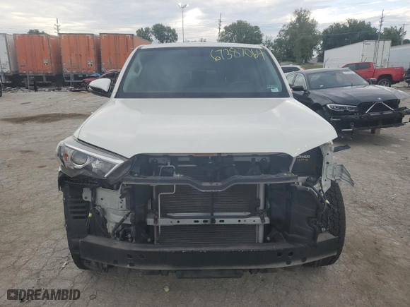 2016 Toyota 4Runner Limited with VIN JTEBU5JR4G5304111, listed as a Copart auction lot 67387064 with 70,654 mi miles and Salvage Title. Bid and sale history available at carsss.com. Image 5.