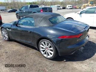2017 Jaguar F-Type V6 with VIN SAJWA6ET8H8K42529, listed as a IAAI auction lot 41969172 with 81,594 mi miles and . Bid and sale history available at DreamBid. Image 3.