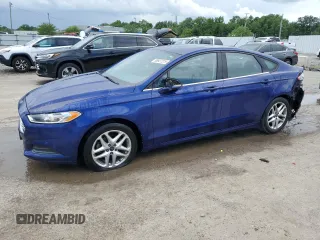 2013 Ford Fusion SE with VIN 3FA6P0H77DR175378, listed as a Copart auction lot 58927215 with 101,538 mi miles and Non repairable. Bid and sale history available at DreamBid. Image 1.