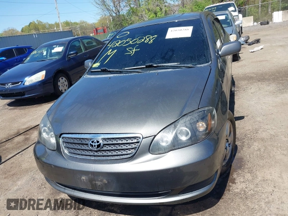 2007 Toyota Corolla CE with VIN 2T1BR32E27C776476, listed as a IAAI auction lot 42050288 with 185,076 mi miles and . Bid and sale history available at DreamBid. Image 12.