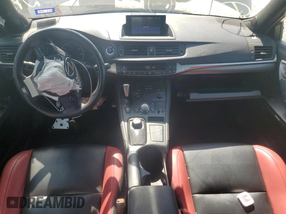 2016 Lexus CT 200h with VIN JTHKD5BH5G2271615, listed as a Copart auction lot 49048665 with 94,818 mi miles and Salvage Title. Bid and sale history available at carsss.com. Image 8.