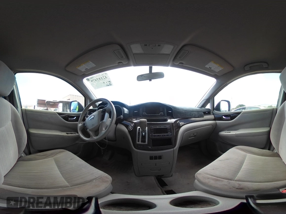 2017 Nissan Quest SV with VIN JN8AE2KP4H9169686, listed as a IAAI auction lot 42185479 with 78,102 mi miles. Bid and sale history available at carsss.com. Image 18.