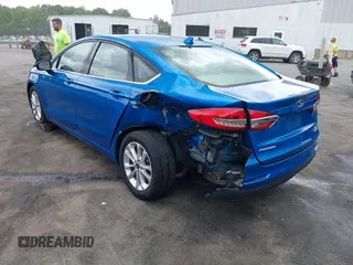 2020 Ford Fusion SE with VIN 3FA6P0HD8LR235608, listed as a IAAI auction lot 42099168 with 66,656 mi miles and . Bid and sale history available at DreamBid. Image 3.