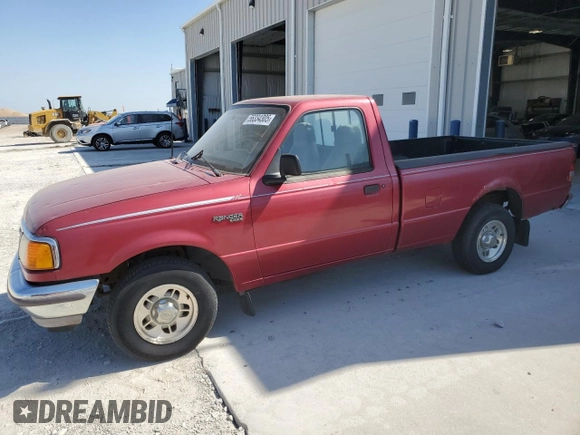 1996 Ford Ranger XLT с VIN 1FTCR10X9TUB10631, выставлен на аукционе Copart как лот 56334305 с пробегом 84 547 миль миль и Списание • Salvage title. История ставок и продаж доступна на DreamBid. Изображение 1.
