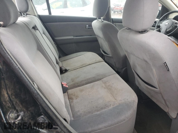 2009 Nissan Sentra FE+ with VIN 3N1AB61EX9L641851, listed as a Copart auction lot 80270034 with 222,366 mi miles and Salvage Title. Bid and sale history available at DreamBid. Image 10.