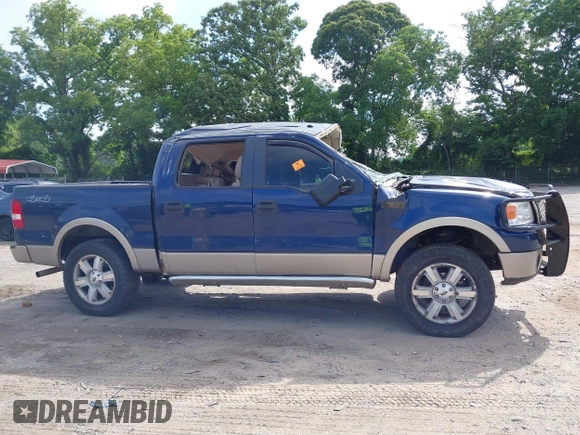 2008 Ford F-150 XLT с VIN 1FTPW14V68FB71403, выставлен на аукционе IAAI как лот 42464477 с пробегом Не указан миль и . История ставок и продаж доступна на DreamBid. Изображение 12.